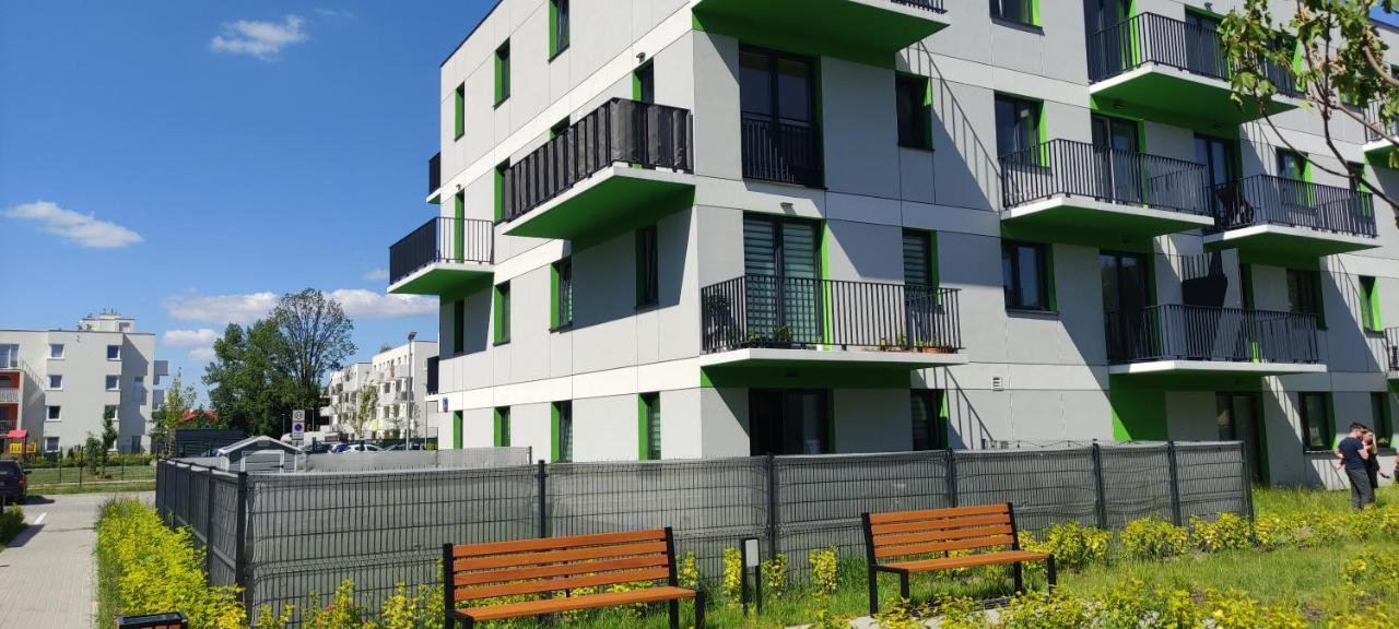 Apartament Zielone Zamienie Exteriör bild
