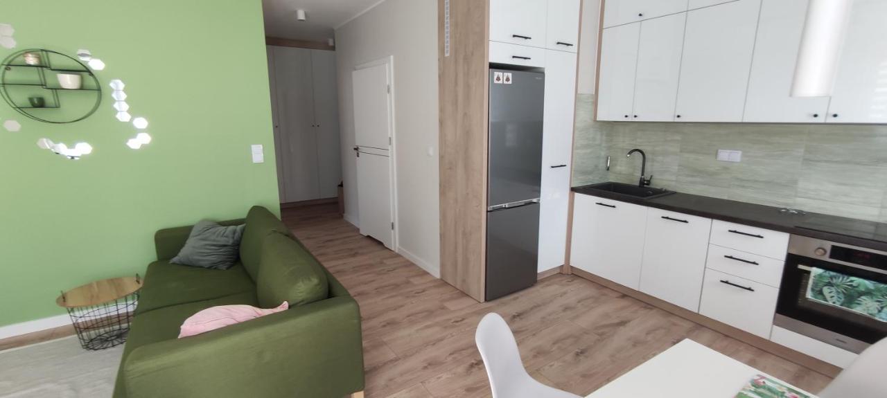 Apartament Zielone Zamienie Exteriör bild