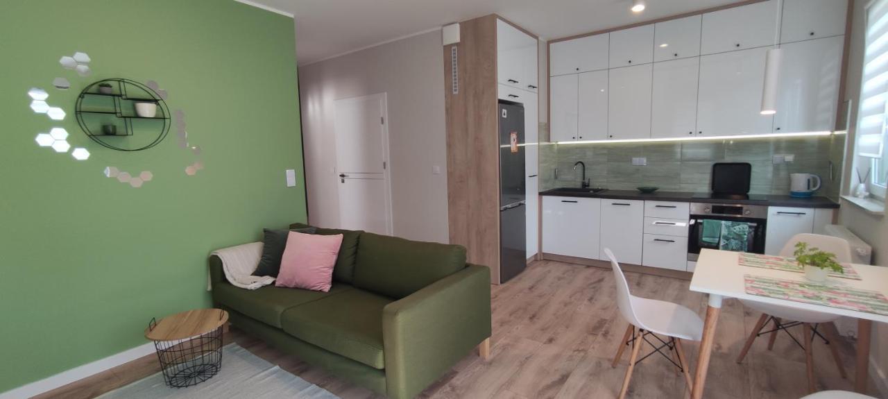 Apartament Zielone Zamienie Exteriör bild