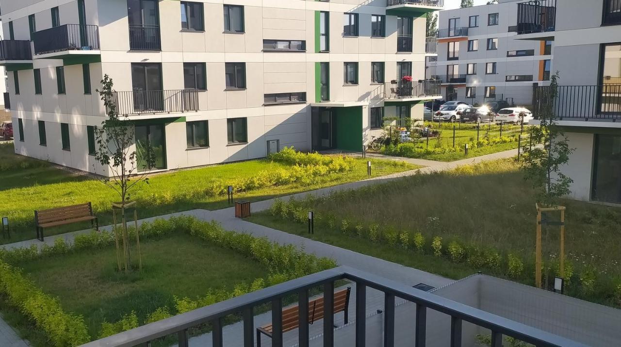 Apartament Zielone Zamienie Exteriör bild