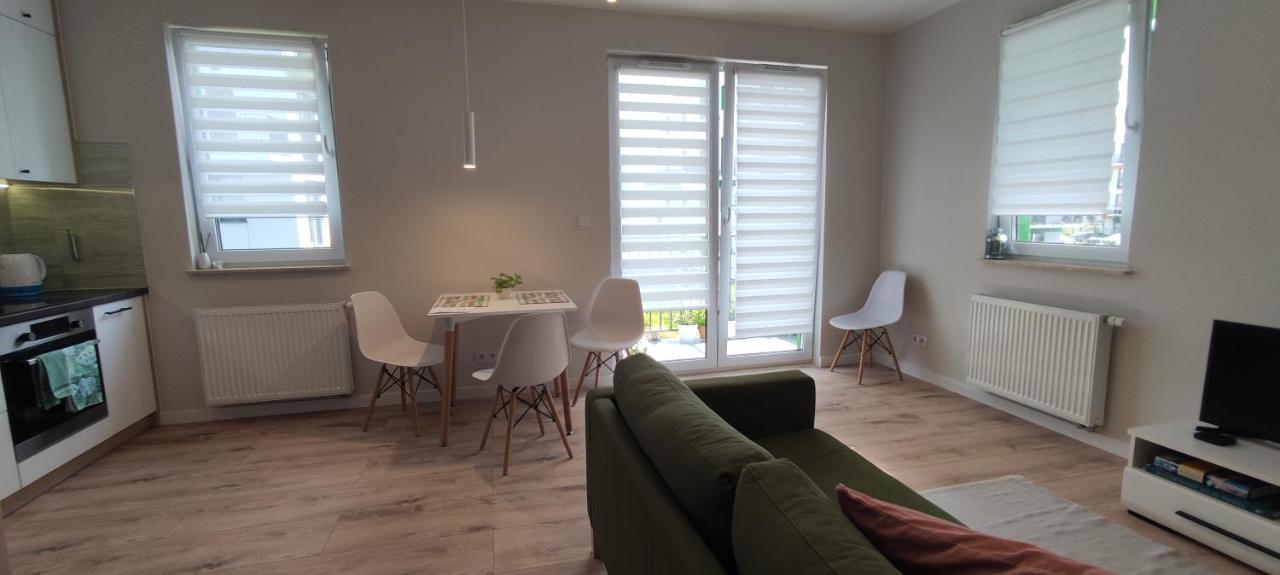Apartament Zielone Zamienie Exteriör bild