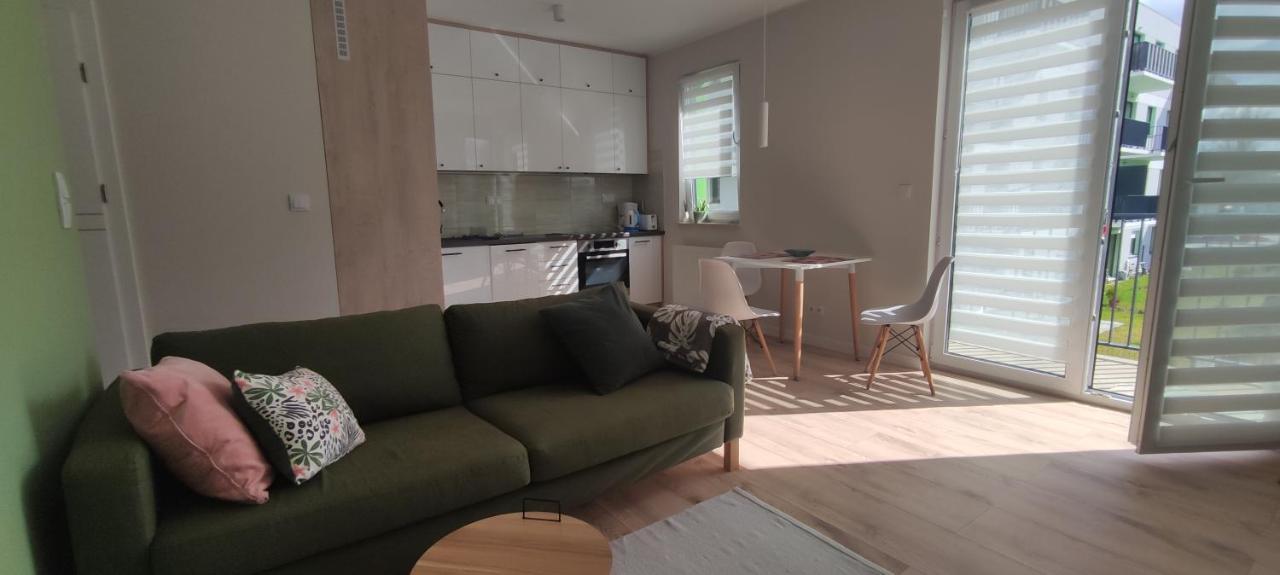 Apartament Zielone Zamienie Exteriör bild