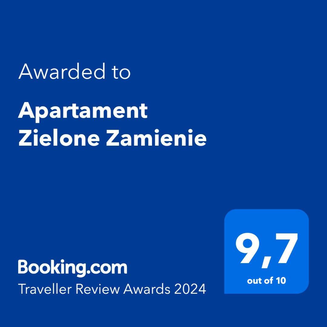 Apartament Zielone Zamienie Exteriör bild