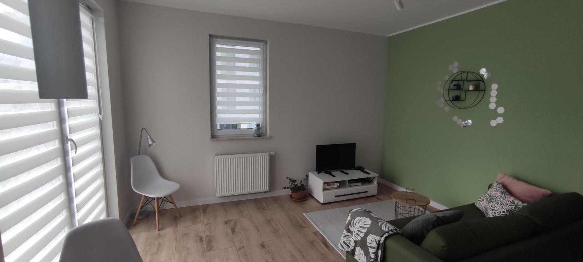 Apartament Zielone Zamienie Exteriör bild